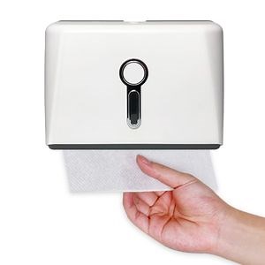 [Hot Item] Dispensador de toallas de papel de mano en cocina y baño a precio de fábrica, dispensador de papel en pliegue Z, dispensador de toallas de papel, caja de tissue Yk2090