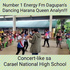 Lipad Sa Barangay Community Service Program Sa Barangay Carael National High School In partnership with: Northern Luzon Pangasinan Region Pangasinan Andawis Eagles Club Search And Rescue Unit Foundation Sekder Na Dagupan Eagles Club Sekder Na Dagupan Lady Group And 90.3 Energy FM Dagupan | Energy FM Dagupan
