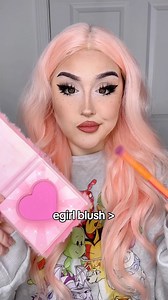 10K views · 2.3K reactions | 2020 blush blindness forever  :: #makeup #makeuptutorial #blush #makeupartist #egirl #beauty | Onigiri.Nana | Facebook