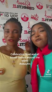 National Blood Service, Ghana #worldblooddonorday appreciating blood 🩸 donors | Okay 101.7 FM