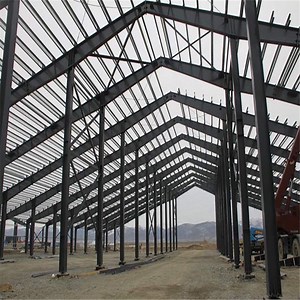 [Hot Item] Integrated Building Steel Structure Shed Steel Structure/Workshop/Warehouse Building Steel Structure Factory Shed