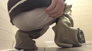 Pooped my Pants 19 - huge load in my khakis