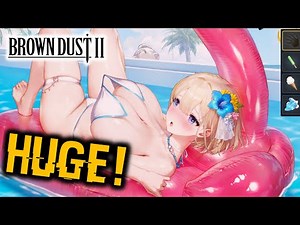 JUSTIA'S PRESTIGE SKIN IS INSANE! | Brown Dust 2