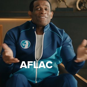 Aflac is like a cornerback who can help close the gap 🤔 Find inspiration through these Deep Thoughts with Coach Prime and Aflac Duck | Colorado Buffaloes