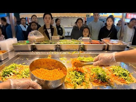 LIVE Chinese Street Food | Kao Leng Mian Assembly & Frying | Subscribe Alert