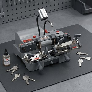 [Hot Item] Jingzhun Jz-301dgs1 Horizontal Key Cutting Machine 110V/220V Key Duplicator for Locksmith.