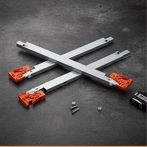 [Hot Item] Full Extension Damper Concealed Drawer Runner