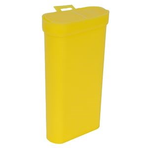[Hot Item] 0.2L Yellow Biohazard Portable Sharps Box Clinical Waste Disposal Sharps Container