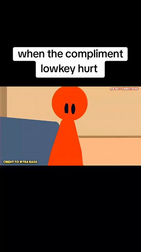 when the compliment lowkey hurt @Tra Rags #girlfriend #wtf #animation #fyp | Moral Pulse