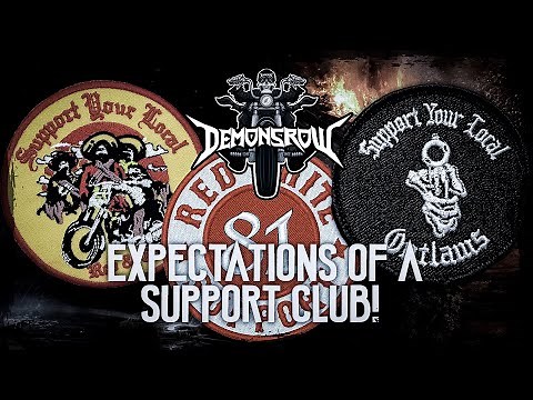 1%er MC Support Club I What To Do If Confronted By An MC