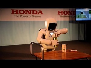 Honda's new ASIMO robot, more human-like than ever