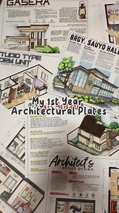 18 reactions | joining this trenddd ✍️ #arki #arkistudent #architecture #architecturalplates #plates #foryou #artist #architecturestudent #design #fyp #trending #sketch | Sketchup Model Free | Facebook