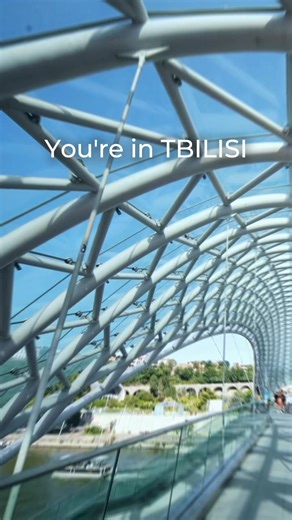 3.4K views · 35 reactions | Cum ar fi dacă ai închide ochii, iar când îi vei deschide vei fi în Georgia? 朗Este anotimpul perfect pentru o nouă aventură, unde peisajele de vis se transpun în realitate.  Descoperă Tbilisi și împrejurimile sale la doar un zbor distanță. ✈️ #Tbilisi #Georgia #flight #airline #directflight #aviation #destinations #landmarks #visitgeorgia | FLYONE | Facebook