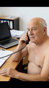 4.9K views · 195 reactions | Can You Hear Me?殺 #handsomeolderman #oldman #shirtless #silverdaddy #admirer #admirer #fypシ | Shirtless Silverdaddies | Facebook