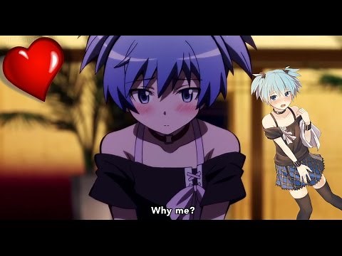 Assassination Classroom - Crossdressing Nagisa [Eng Sub]