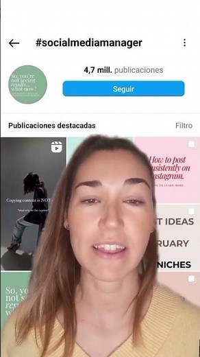 Cómo buscar hashtags para Instagram 🔎