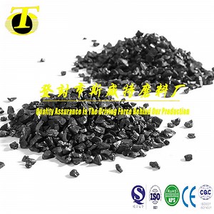 [Hot Item] 6*12 Mesh Granular Coconut Activated Carbon for Gold Extracting