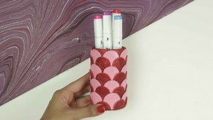 🖊️ DIY Pen Holder from Toilet Paper Tube | Easy & Eco-Friendly Organizer! ♻️| How to Make a Pen Organizer Using Toilet Roll | Best Out of Waste | DIY Desk Organizer | Pen Holder from Toilet Paper Tube Craft #DIYPenHolder #ToiletPaperTubeCraft #BestOutOfWaste #EcoFriendlyDIY #RecycleCraft #PenOrganizer #DeskOrganizer #CraftTutorial #EasyDIY #DIYDeskOrganizer #PaperCraft #UpcycledCraft #CreativeReuse #OrganizeWithStyle #HandmadeOrganizer | Ezzy Crafts DIY