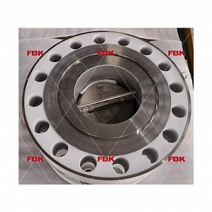 [Hot Item] Nps 16 Class 2500 Flanged Type RF Non Return Check Valve