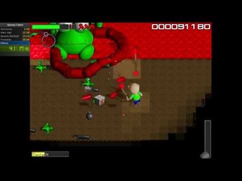 Spooky Castle Playthrough (No commentary)