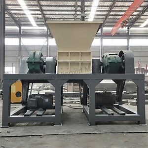 [Hot Item] Wood Pallet Scrap Metal Used Tire Medical Waste Shredder for Sale