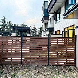 [Hot Item] Elegant Outdoor WPC Fencing Solutions for Modern Landscapes