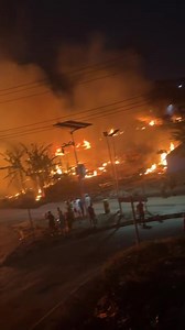 BREAKING Panic as tanker explosion rocks Otedola Bridge, Lagos There was palpable tension for motorists along the Lagos-Ibadan Expressway following an explosion at the Otedola bridge axis of the expressway on Tuesday. NEWS DIRECT gathered through multiple footage shared on X that the explosion occurred around 7pm. | News Direct