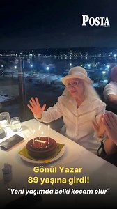 55K views · 780 reactions |  'Taş Bebek' 89 yaşına girdi! Gönül Yazar'ın doğum günü dileği duyanları şaşırttı 89. yaşını kutlayan Gönül Yazar, doğum günü dileğini açıkladı! #gönülyazar #magazin #sosyalmedya #haber #gündem #reels #video | Posta.com.tr | Facebook