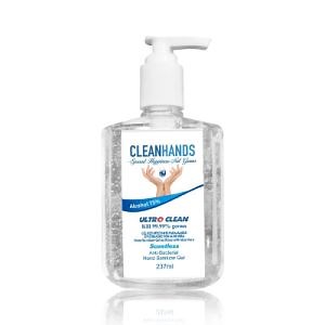 [Hot Item] 237ml Gel Hand Sanitizer 75 Alcohol Antibacterial Soap
