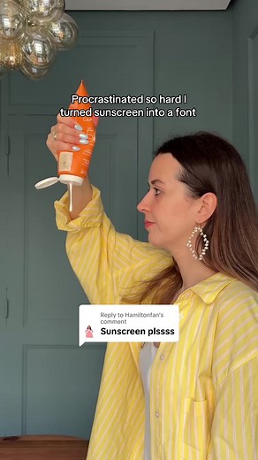 How to Get the Sunscreen Font (SPF50)