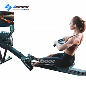 [Hot Item] Indoor Exercise Simulator Rowing Machine System Gym Machine