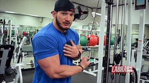 29K views · 445 reactions | Under Hand Tricep Press Down - Hunter Labrada | Labrada Nutrition | Facebook