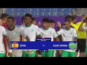 🔴 HIGHLIGHTS: Spain 🇪🇸 v Saudi Arabia 🇸🇦