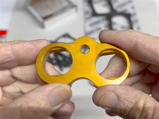 Star Racing lifter guides. Machined for more lift. https://www.starracing.com/milwaukee-8-new-products | Star Racing