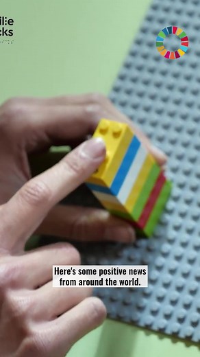 11 reactions | In a world often filled with challenges, let's take a moment to bask in the rays of hope and progress that shine through. Here's a heartwarming roundup of positive news to brighten your day. These stories remind us that positivity and progress are alive and thriving. Let's spread these rays of hope and continue to inspire change for the better.  | The Global Goals | Facebook