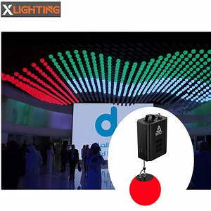 [Hot Item] Service LED Kinetic Lights Color Kinetics LED Light Lifting Ball Modern Wave Effect