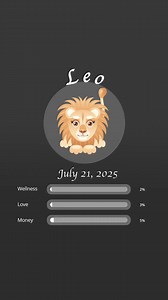 Leo Predictions for July 21, 2025 #Horoscope #Leo #astrology #zodiac | Leo Horoscope