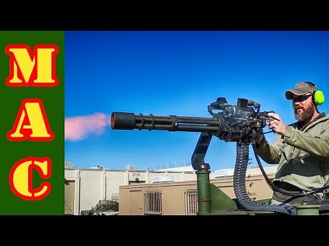 Machine Gun Tourism Battlefield Las Vegas