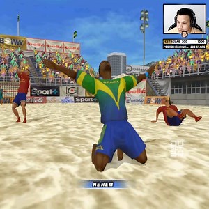 46K views · 1.5K reactions | Sinta essa nostalgia - Pro Beach Soccer Playstation 2 BAIXE AGORA  bio.site/dugam3r Jogando  Pro Beach Soccer [PS2] | Dugam3r | Facebook