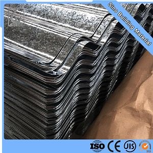 [Hot Item] Cheap Interlocking Rain Protection Corrugated Roof Steel Sheet for House Prices