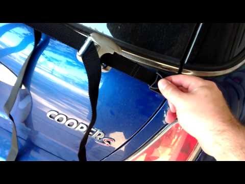 HLO Yakima King Joe 2 Bike Rack on 2005 MINI Cooper S Unboxing And Installation