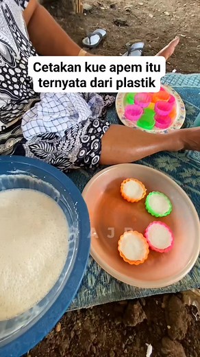 Cetakan kue apem | Resep Aneka Jajan Pasar