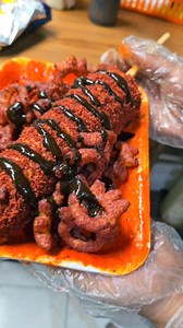 Domingo de elote empanizado en cheetos colmillo 🔥 | Elotes Galaxia