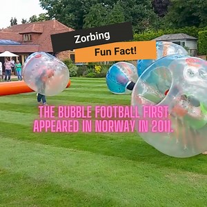 Zorbing Fun Facts #funfactfriday #ZorbBall #Zorbing #RollingFun #ZorbAdventures #Bubblezorbfootball #InflatableZorb #ZorbExperience #RollingThrills #AdventureSports #ZorbLife #ZorbParty #ZorbGames #RollingAround #ZorbChallenge #InflatableFun #ZorbRace #hamsterzorb | Hamster Zorb