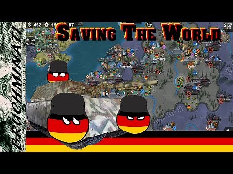 Germany 1980 #1 Saving The French and British; World Conqueror 4