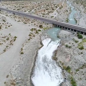 Todays view point over Whitewater - by Desert Drone 49 | Coachella Valley