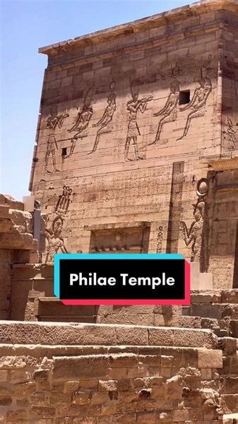Visiting The Temple of Philae in Aswan Upper Egypt #sam_mayfair #Travel #SoloTravel #Egyptology #Archaeology #AncientHistory #GuidedTours #philaetemple #Aswan #aswanegypt | Sam Mayfair