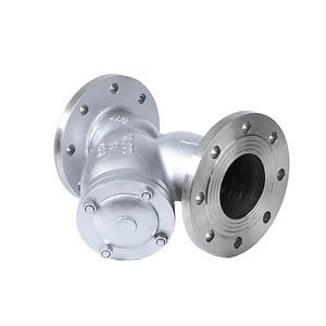 [Hot Item] High Temperature CF8 Filter Stainless Steel Y Type Strainer with Sewage Outlet