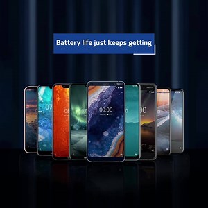 5.3K views · 475 reactions | Adaptive battery on Nokia smartphones extend your battery's life by prioritising your favourite apps so that your phone can go that extra mile for you. Battery life that just #KeepsGettingBetter. | HMD | Facebook