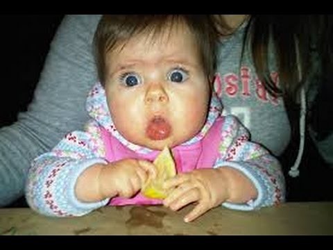 Kids trying lemons - Funny fail compilation